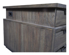 Load image into Gallery viewer, #7511 66&quot; Contemporary Iron Executive Desk $1,399.95