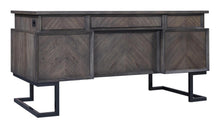 Load image into Gallery viewer, #7511 66&quot; Contemporary Iron Executive Desk $1,399.95