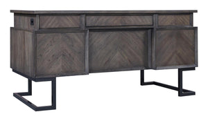 #7511 66" Contemporary Iron Executive Desk $1,399.95