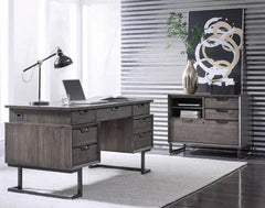 #7520 Contemporary Iron Door Bookcase $949.95