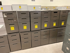 3- Drawer Used File Cabinet $24.99