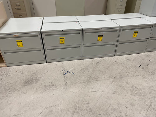 2- Drawer Used Lateral File $49.98