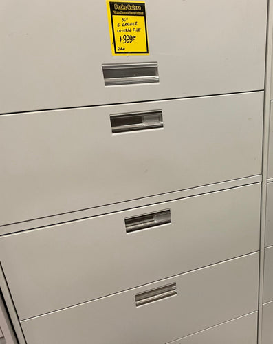 5-Drawer Used Lateral File $199.50
