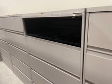 Load image into Gallery viewer, 42&quot; 4 Drawer Used Lateral File w/top storage $99.98 - $149.98