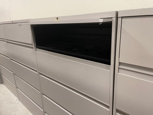42" 4 Drawer Used Lateral File w/top storage $99.98 - $149.98