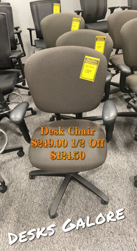 R64 Haworth Improve H.E. XL Used Office Chair $124.50