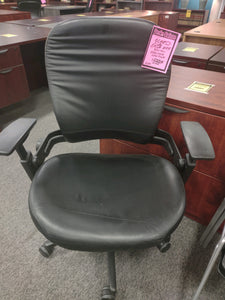 Steel Case Big & Tall Used Office Chairs $299.98