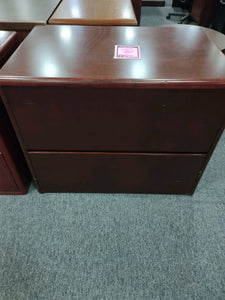R7711 36" 2-Drawer Cherry Lateral USED File $88 - 1 Only!