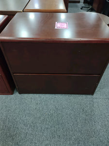 R309 36" 2-Drawer Cherry Lateral USED File $149.98 - 1 Only!