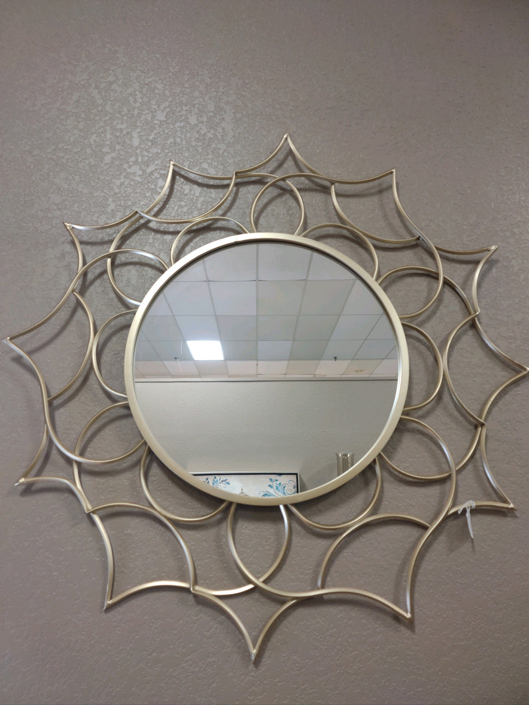 Gold Sun Mirror $79.95 - 1 Only!