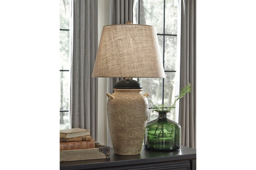 4418 Earthy Lamp $149.95