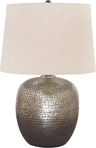 7798 Magalie Silver Lamp $88.00