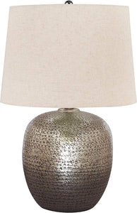 Magalie Silver Lamp