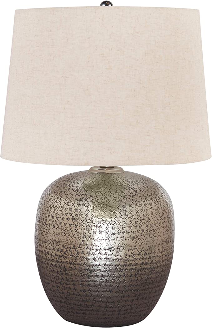 Magalie Silver Lamp