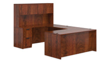 Load image into Gallery viewer, 6 PC Pre-Configured 71&quot; Laminate U Shape Desk w/Hutch $1,889.95