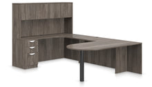 Load image into Gallery viewer, 5 PC Pre-Configured 71&quot; Laminate Bullet U Shape Desk w/Hutch $1,659.85