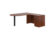 Load image into Gallery viewer, 3 PC Pre-Configured 71&quot; Laminate Bullet Desk w/Return and File $799.95