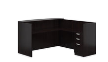 Load image into Gallery viewer, 3 PC Pre-Configured 71&quot; Laminate Receptionist Desk w/Return $1,159.95