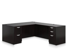 Load image into Gallery viewer, 4 PC Pre-Configured 66&quot; Laminate L-Shape Desk $1,079.95