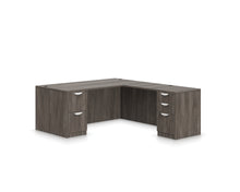 Load image into Gallery viewer, 4 PC Pre-Configured 66&quot; Laminate L-Shape Desk $1,079.95