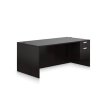 Load image into Gallery viewer, 2 PC Pre-Configured 60&quot; Laminate Desk w/File* $539.95