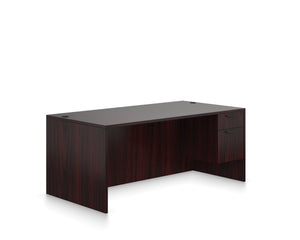 2 PC Pre-Configured 60" Laminate Desk w/File* $539.95