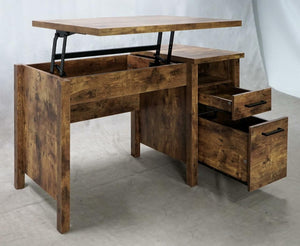 7601 47" Nutmeg Lift Top Desk $348.00