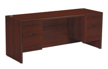 Load image into Gallery viewer, 3 PC Pre-Configured 66" Laminate Desk w/2-2 Drawer Files $789.95