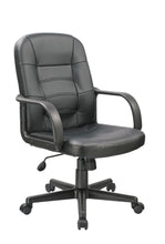 Load image into Gallery viewer, 4032 Black Polyurethane Desk Chair $125.00 - CLOSEOUT!!