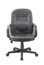 Load image into Gallery viewer, 4032 Black Polyurethane Desk Chair $125.00 - CLOSEOUT!!