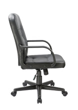 Load image into Gallery viewer, 4032 Black Polyurethane Desk Chair $125.00 - CLOSEOUT!!