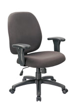 Load image into Gallery viewer, 3390 Black Fabric Desk Chair