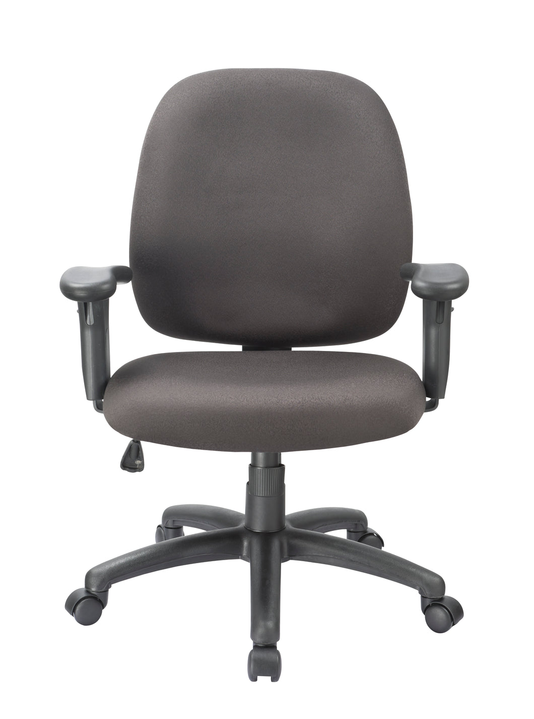 3390 Black Fabric Desk Chair
