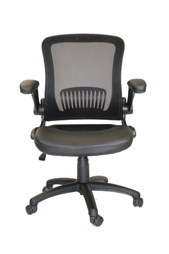 6084 Black Mesh w/Lift Arms Desk Chair