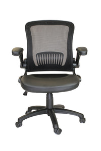 6084 Black Mesh w/Lift Arms Desk Chair