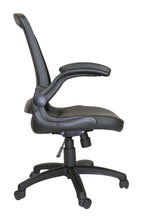 Load image into Gallery viewer, 6084 Black Mesh w/Lift Arms Desk Chair
