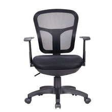 Load image into Gallery viewer, 4096 Black Mesh Back Desk Chair