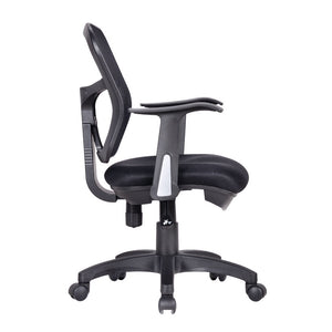 4096 Black Mesh Back Desk Chair
