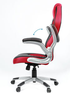 7045 Red and Black Gaming Chair $269.95