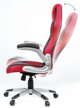 Load image into Gallery viewer, 7045 Red and Black Gaming Chair $269.95