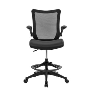 6640 Mesh Back with Flip Up Arm Drafting Chair $219.95