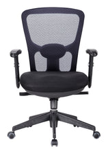 Load image into Gallery viewer, 3538 Black Mesh Back Desk Chair $279.95