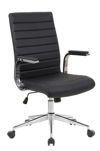 6860 Black Vinyl Desk Chair $188.00 (OUT OF STOCK)