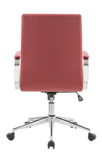 Load image into Gallery viewer, 6863 Red Vinyl Desk Chair