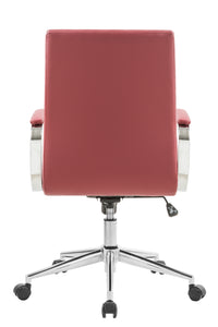 6863 Red Vinyl Desk Chair $139.95 (Close Out)