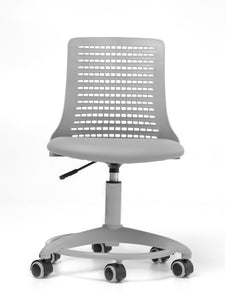 5677 Kids Desk Chair Gray
