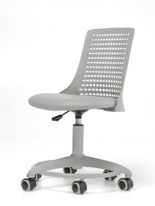 5677 Kids Desk Chair Gray $88