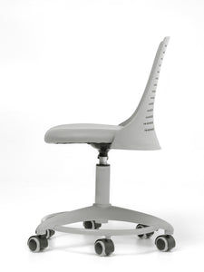 5677 Kids Desk Chair Gray $88