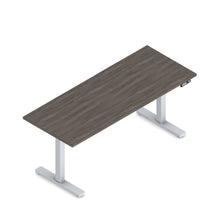 Load image into Gallery viewer, #6305 60 x 24 Height Adjustable Sit-Stand Desk $669.95 - SPECIAL ORDER