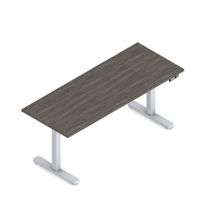 #6305 60 x 24 Height Adjustable Sit-Stand Desk $669.95 - SPECIAL ORDER
